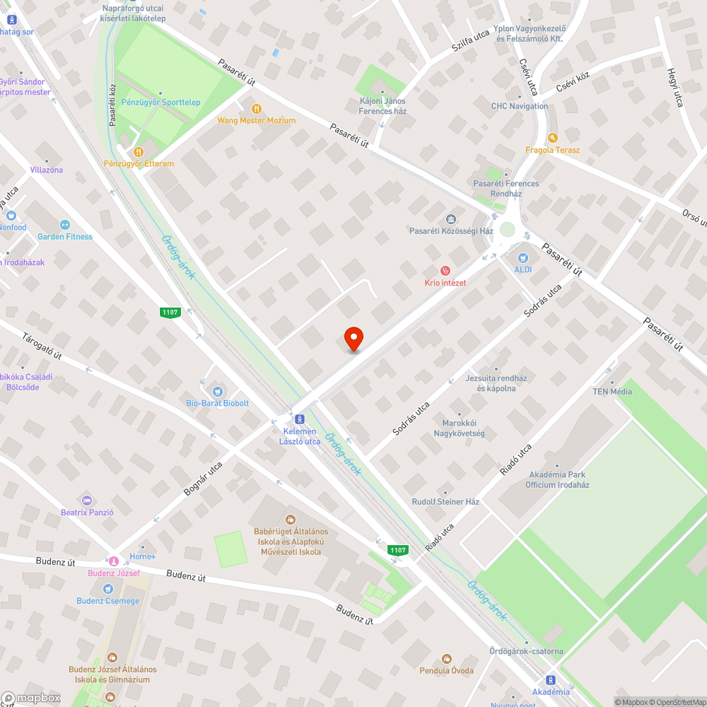 Gazos zöldfelület bejelentés helye