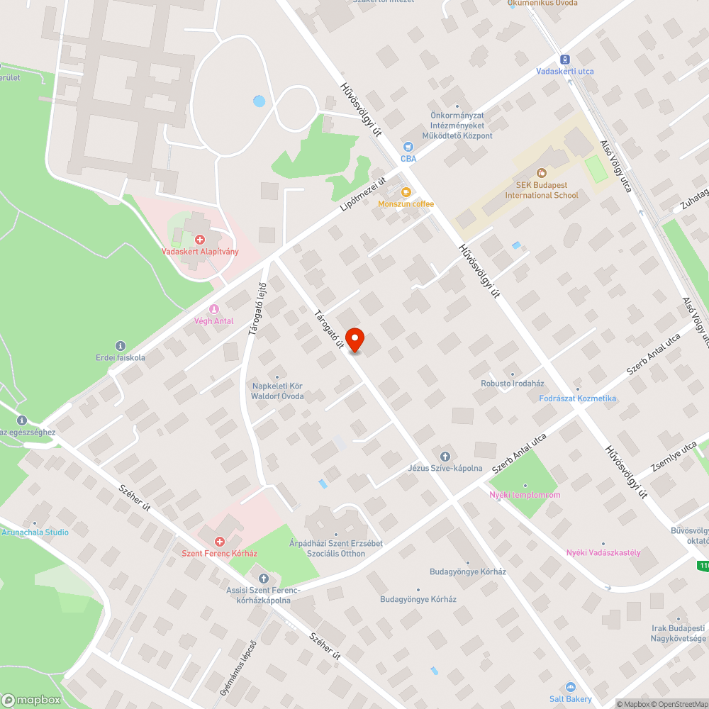 Kié a járda? bejelentés helye