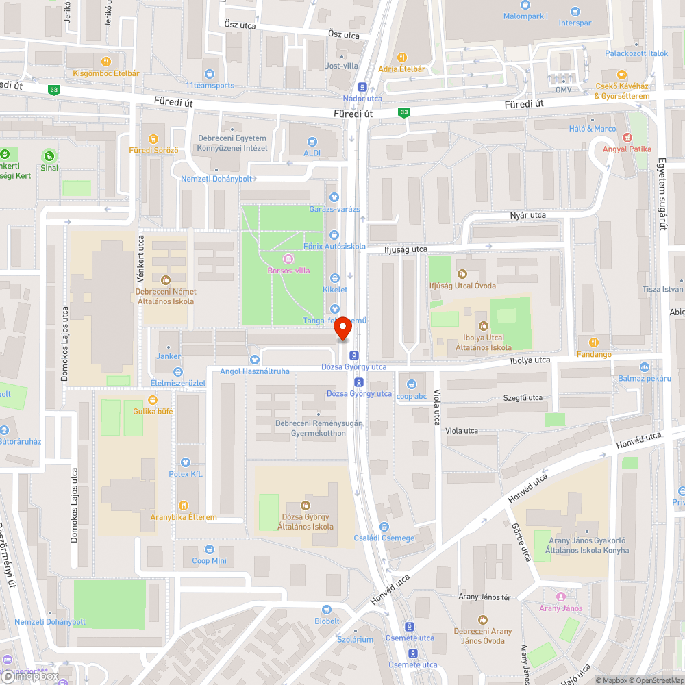 Hónapok óta foglalja a parkolóhelyet bejelentés helye