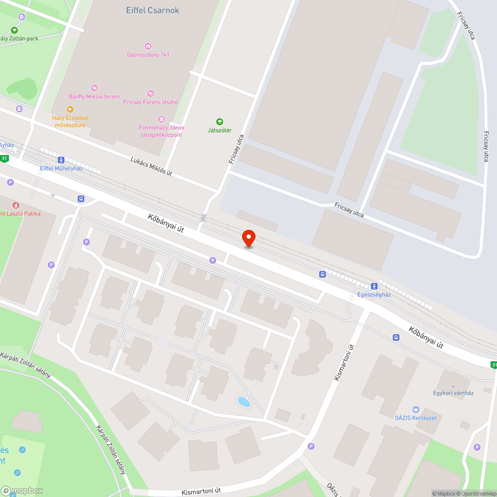 Elhagyott Audi bejelentés helye