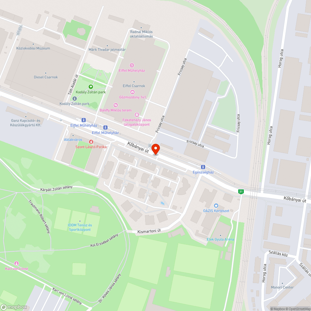 Elhagyott Fiat bejelentés helye