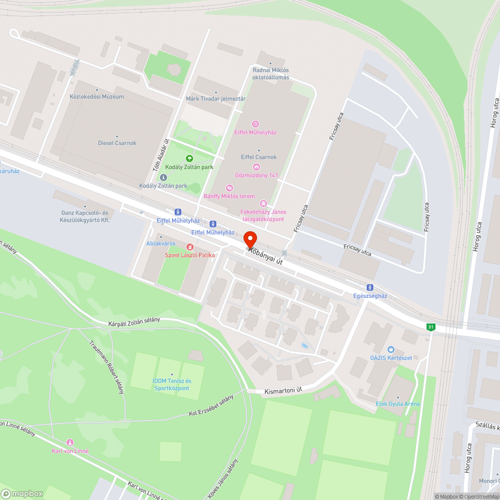 Elhagyott Volkswagen bejelentés helye