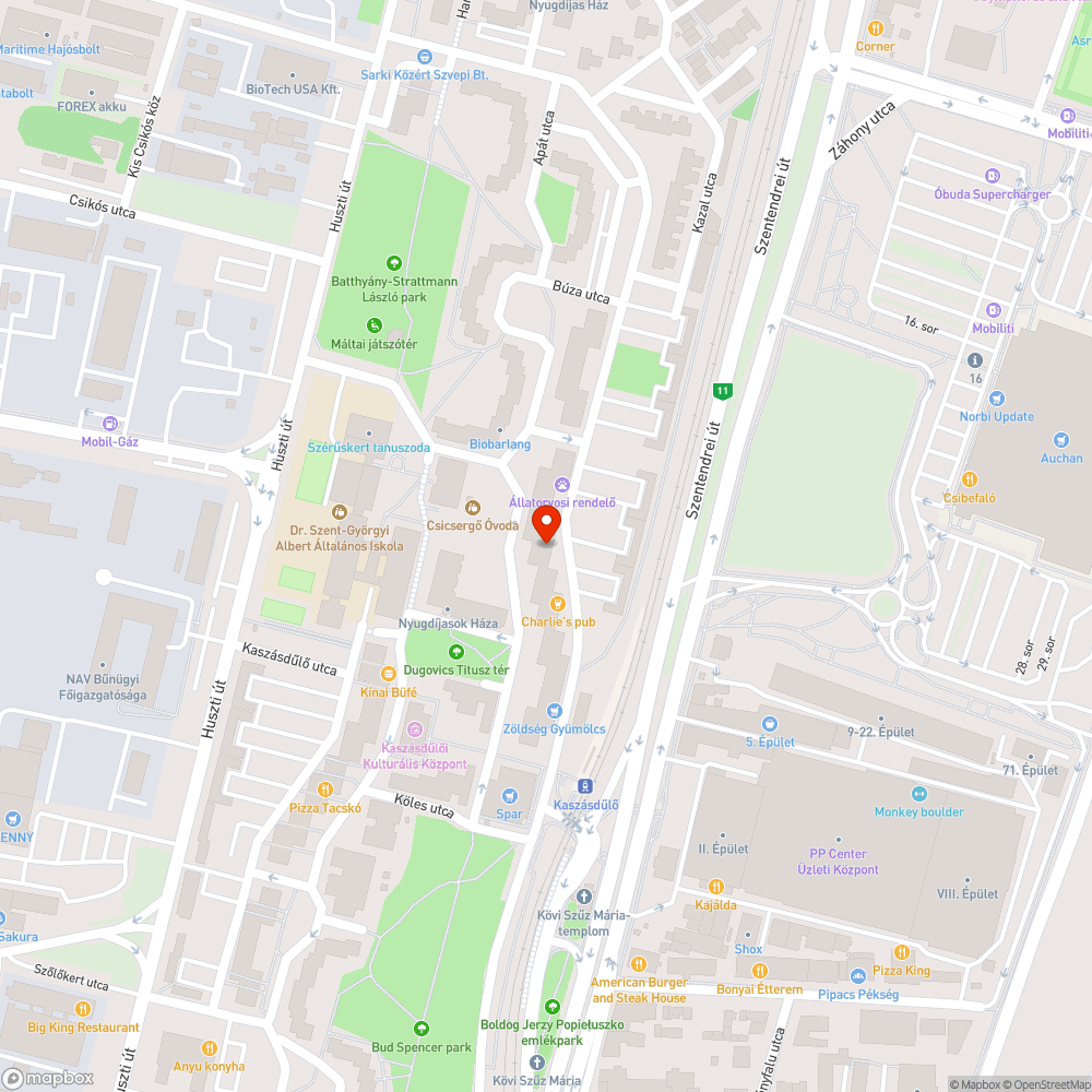 A madarak kitúrják a kukát bejelentés helye