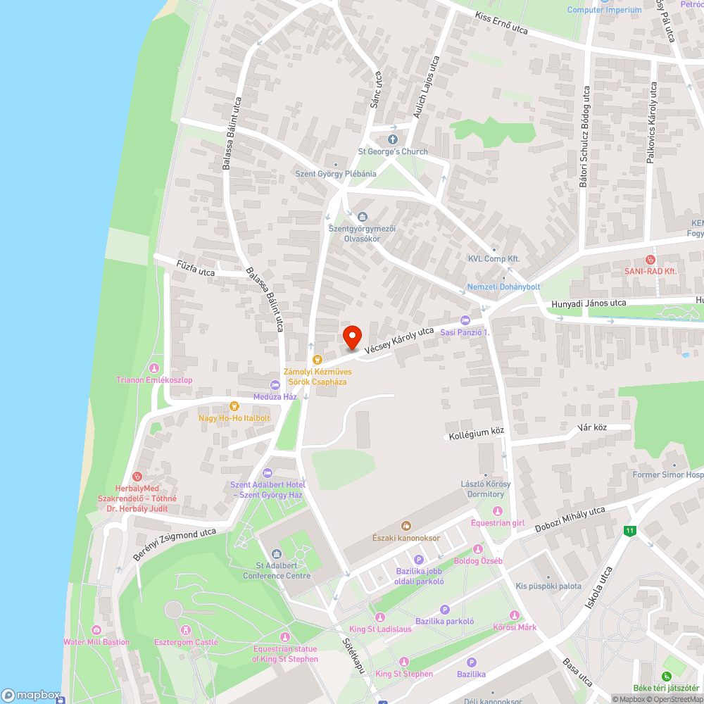 Kátyú bejelentés helye