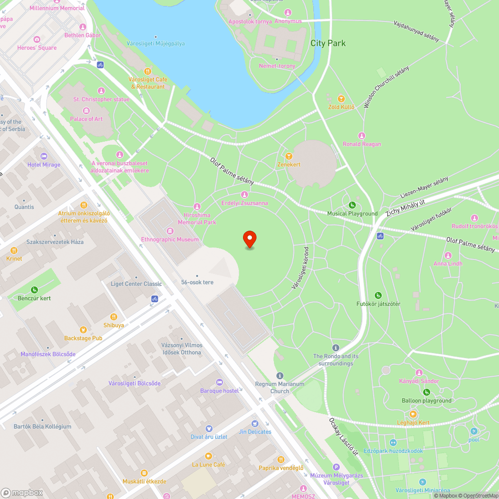 Kiszáradt fa 008 bejelentés helye