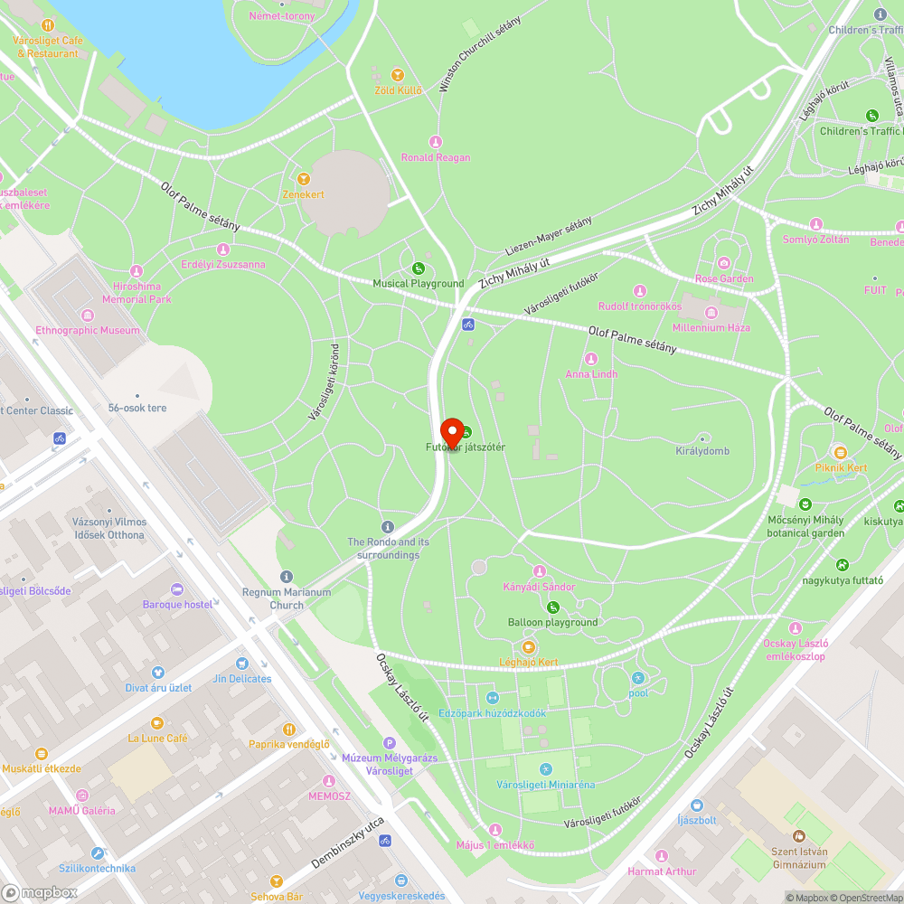 Kiszáradt fa 011 bejelentés helye