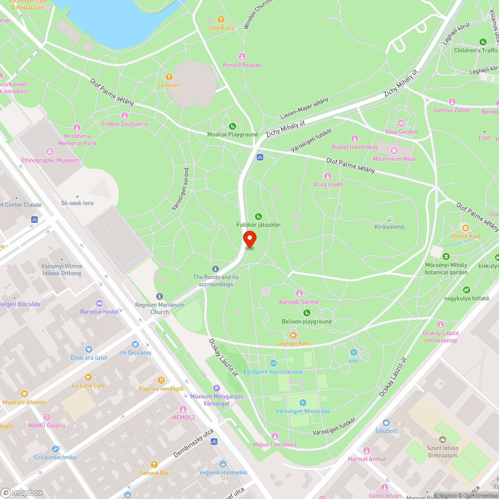 Kiszáradt fa 013 bejelentés helye