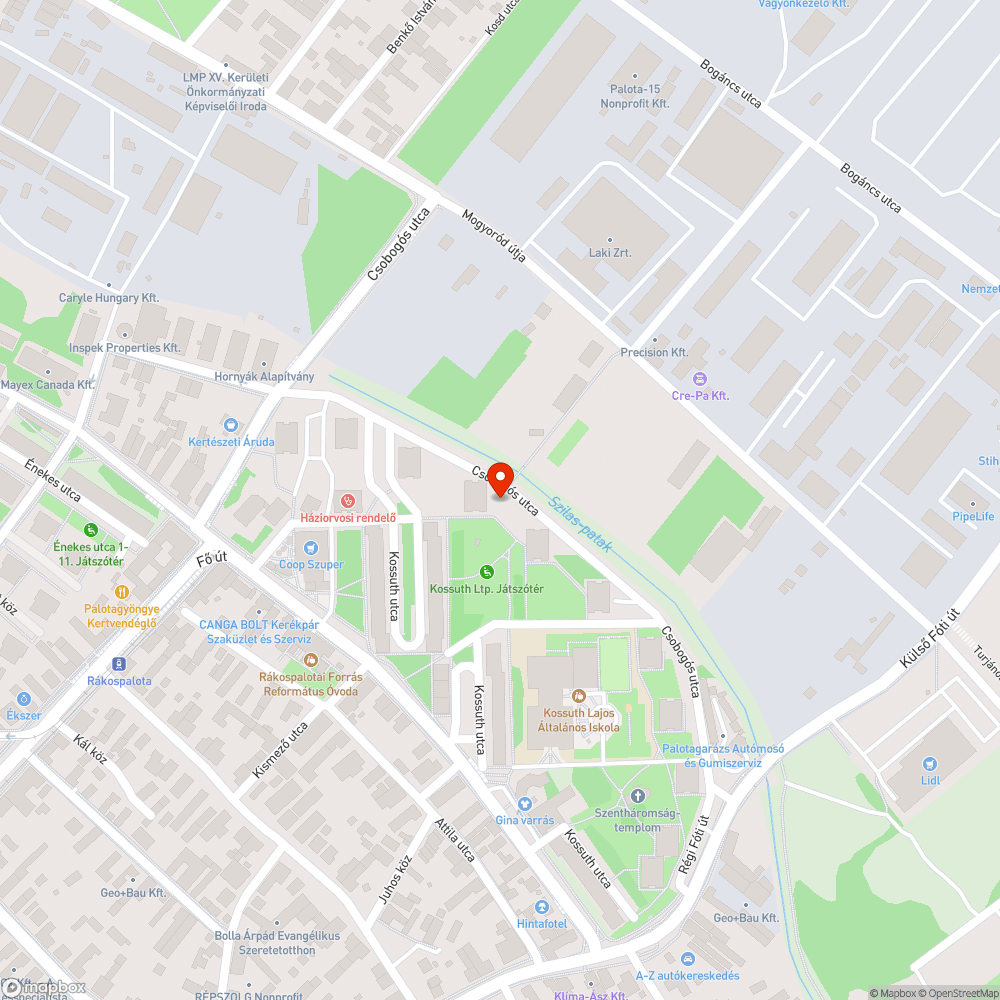 Magas gyomnövény, kullancs, patkány bejelentés helye