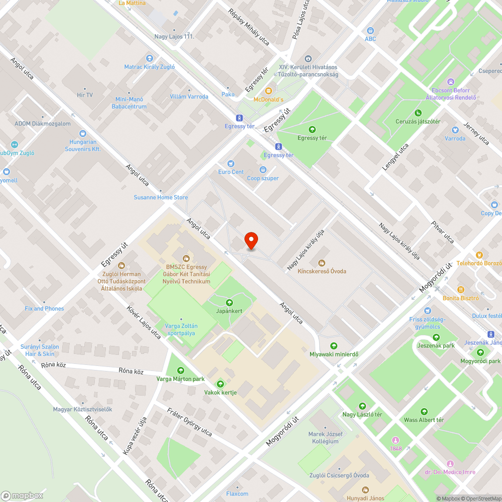 Játszótér kidőlt kapu bejelentés helye