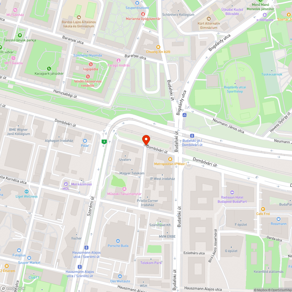 Hiányzó elsőbbségadás tábla bejelentés helye