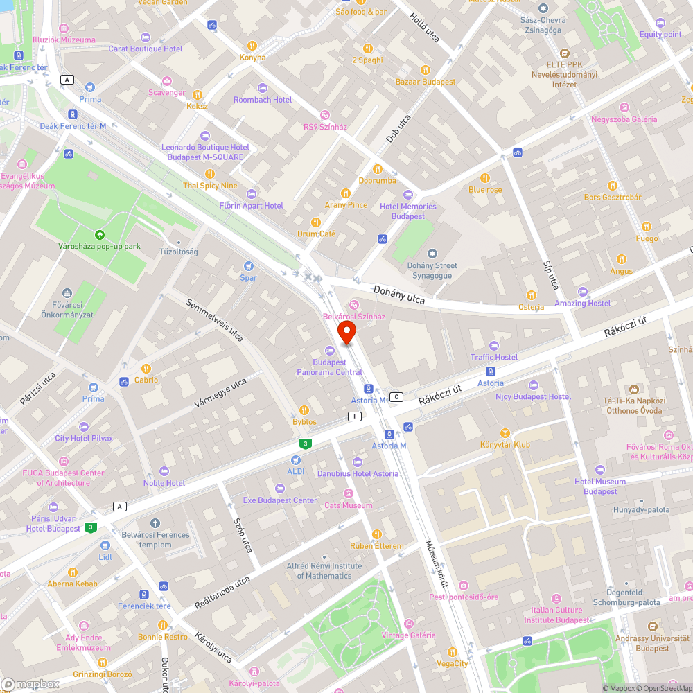 Hibás kerékpáros átvezetés bejelentés helye