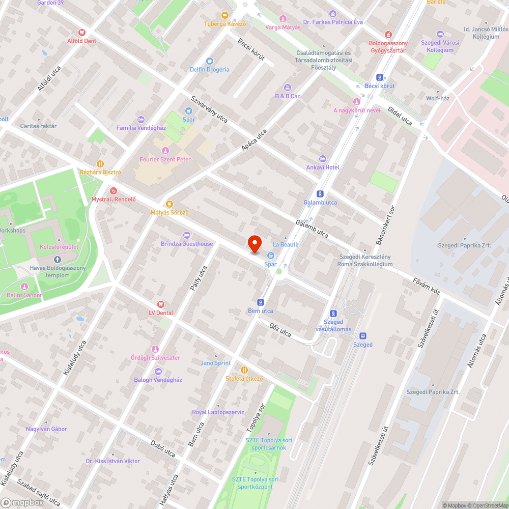 Hiányzó padlécek bejelentés helye