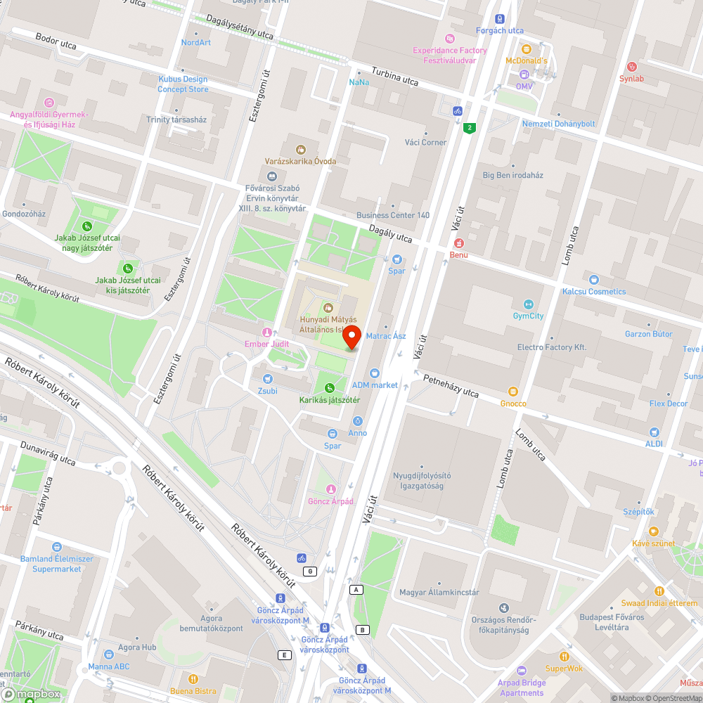 Közvilágítás nem működik bejelentés helye