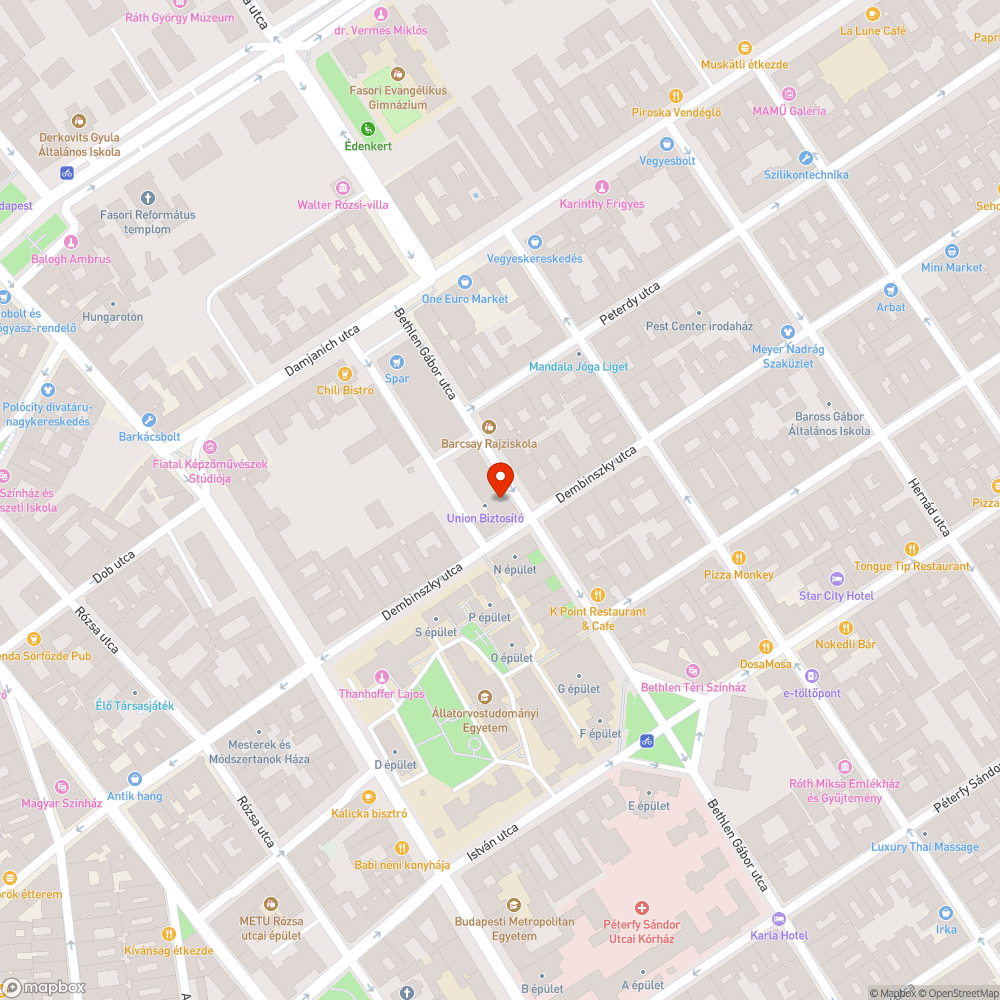 Emberi ürülék bejelentés helye