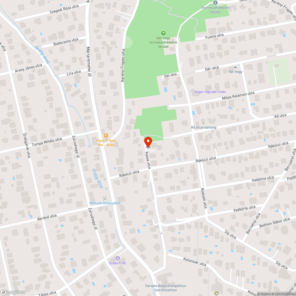 Nem működik a közvilágítás bejelentés helye