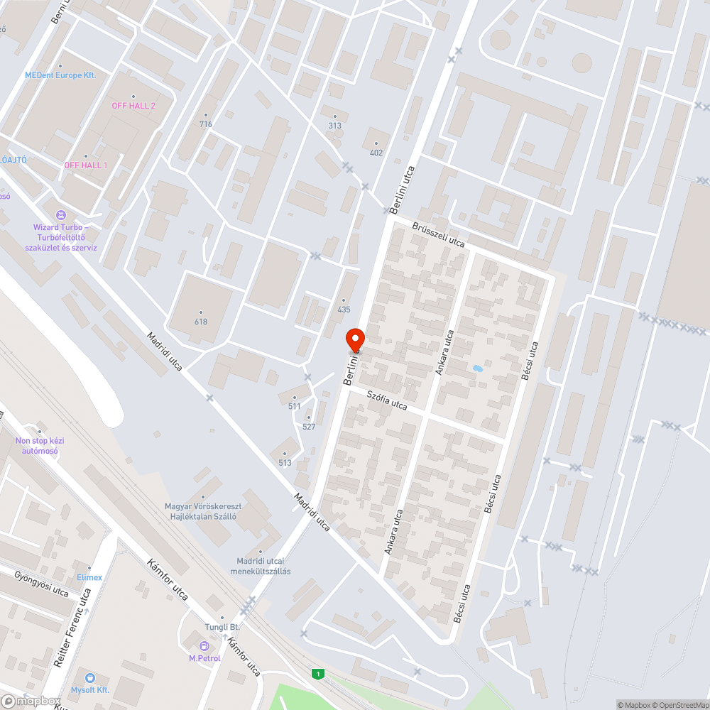 Kerékpárútra logó ágak bejelentés helye