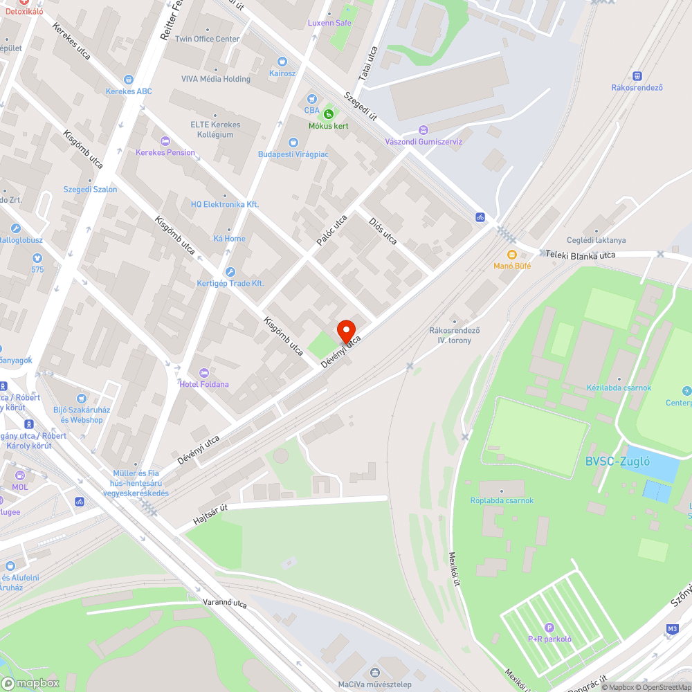 Gazos kerékpárút bejelentés helye