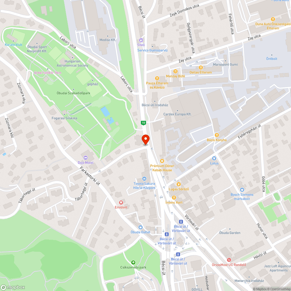 Új forgalmi rend betartása egyirányúsított utcában bejelentés helye