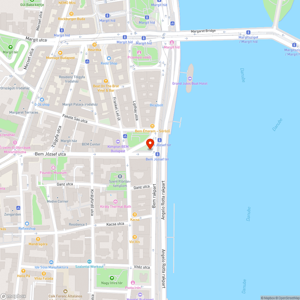 Lekopott útfestés, megtévesztő útburkolat bejelentés helye