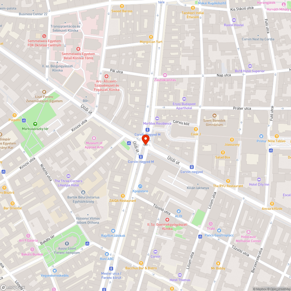 Eldugult összefolyó bejelentés helye