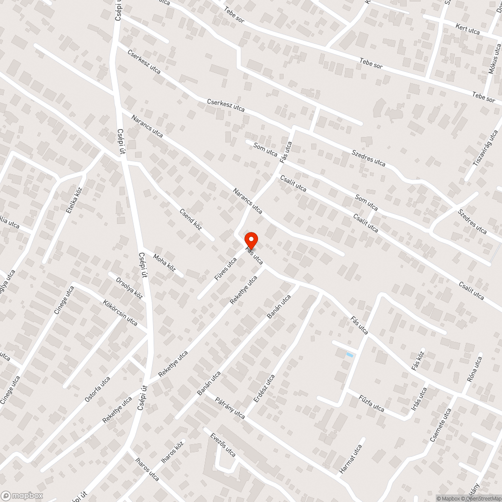 Szakadt vezeték bejelentés helye