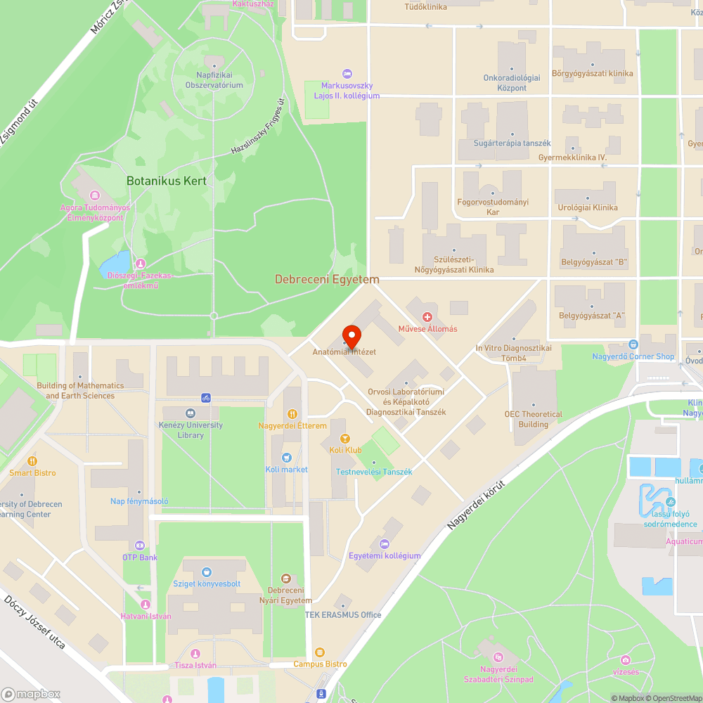 Balesetveszélyes bejelentés helye