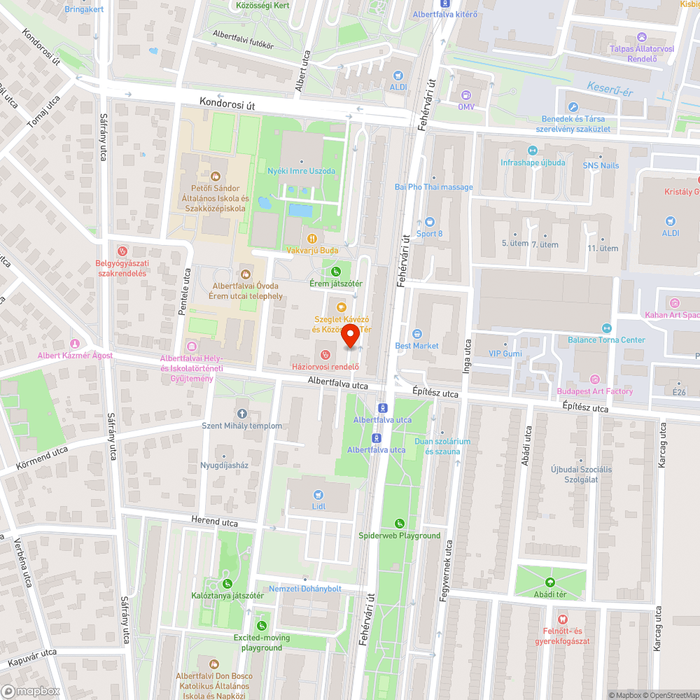 Száraz fa bejelentés helye