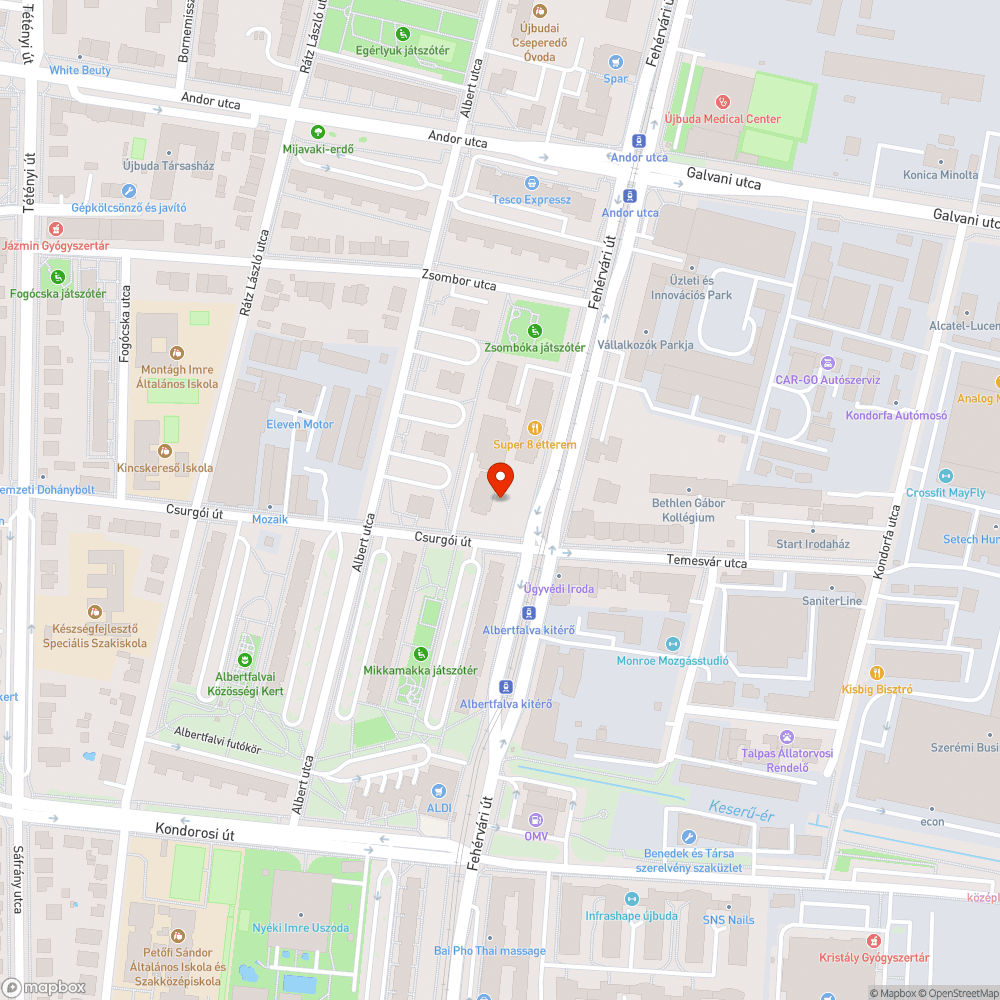 Bokrok, ágak bejelentés helye