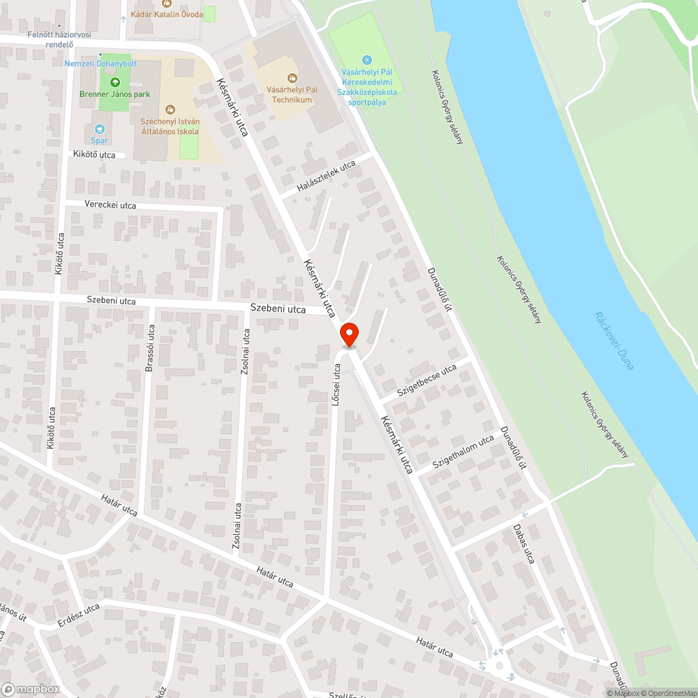 Beláthatatlan kereszteződés bejelentés helye