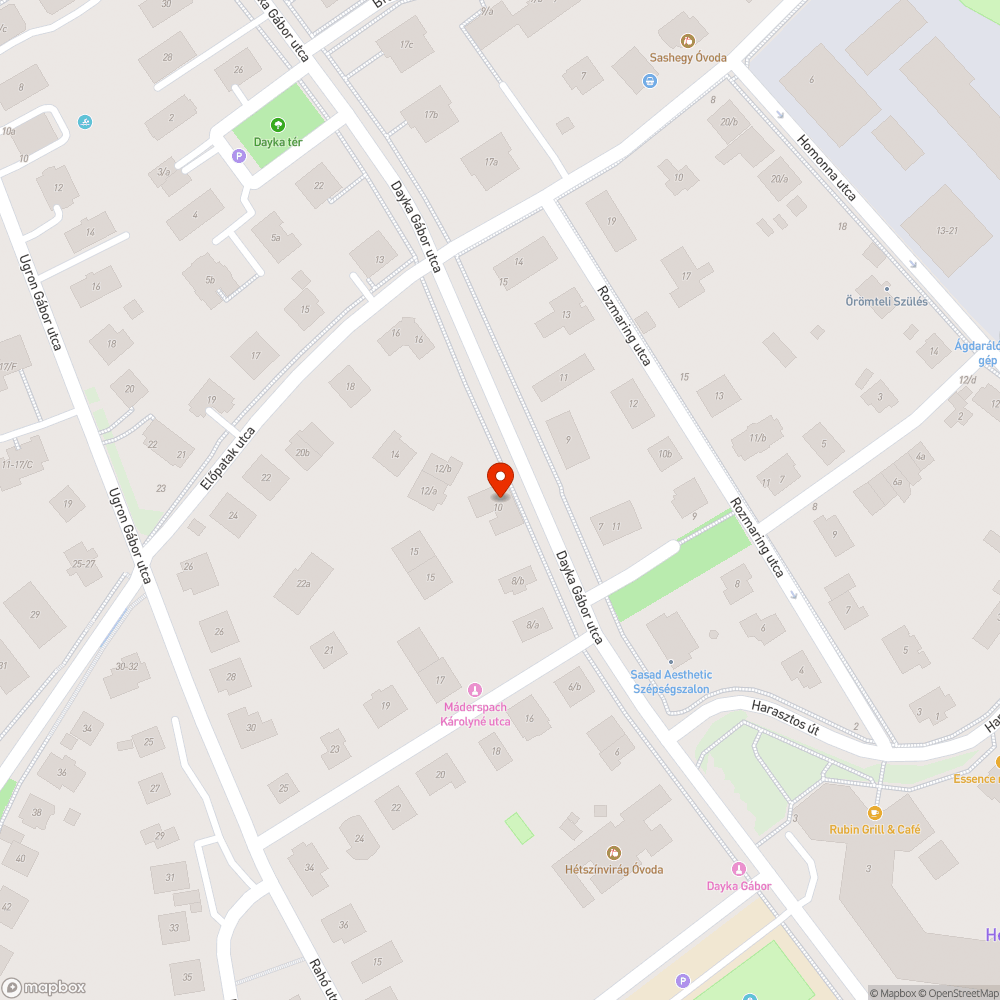 Balesetveszelyes belogo lombkorona bejelentés helye