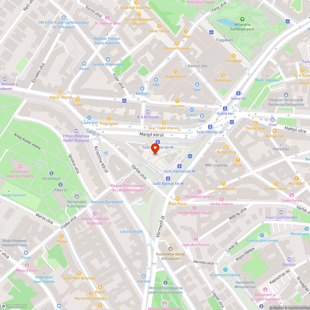 Korhadó ülések bejelentés helye