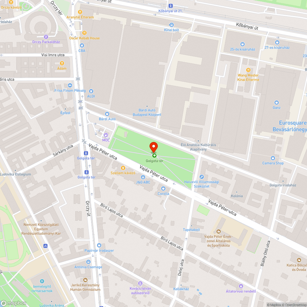 Burkolat bomlás bejelentés helye