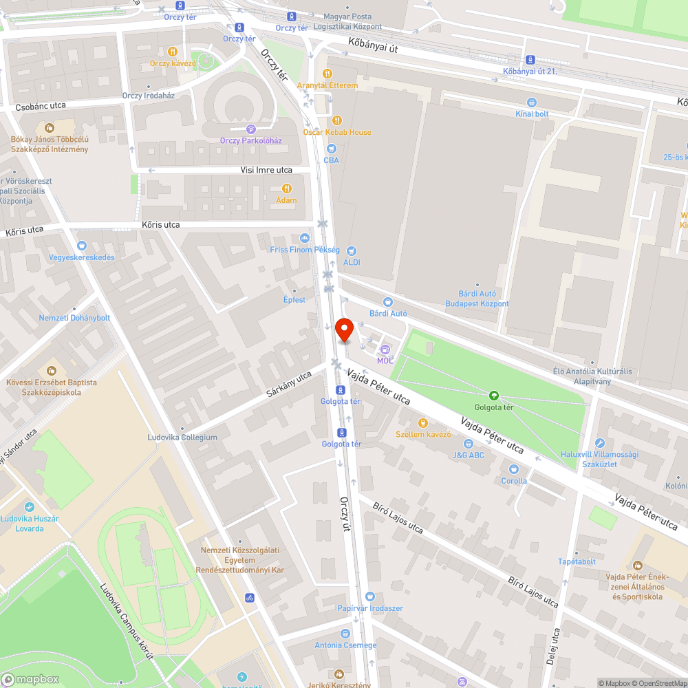 Tönkrement pad bejelentés helye