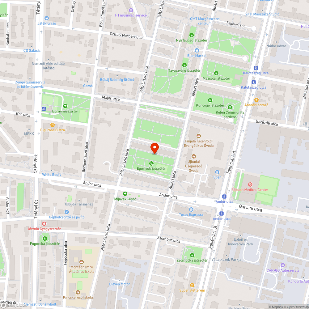 Letörött faág bejelentés helye