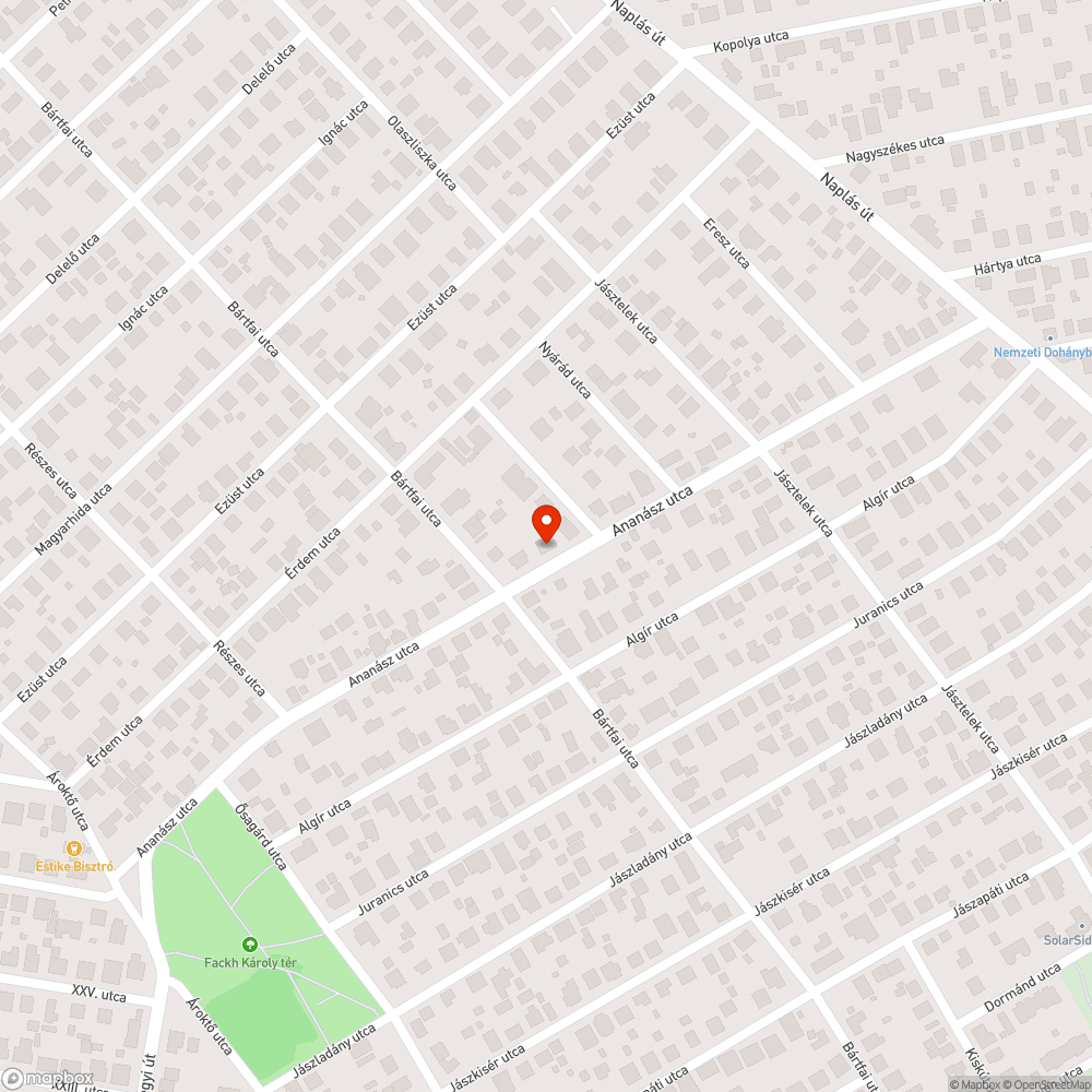 Második zuhany korán reggel bejelentés helye