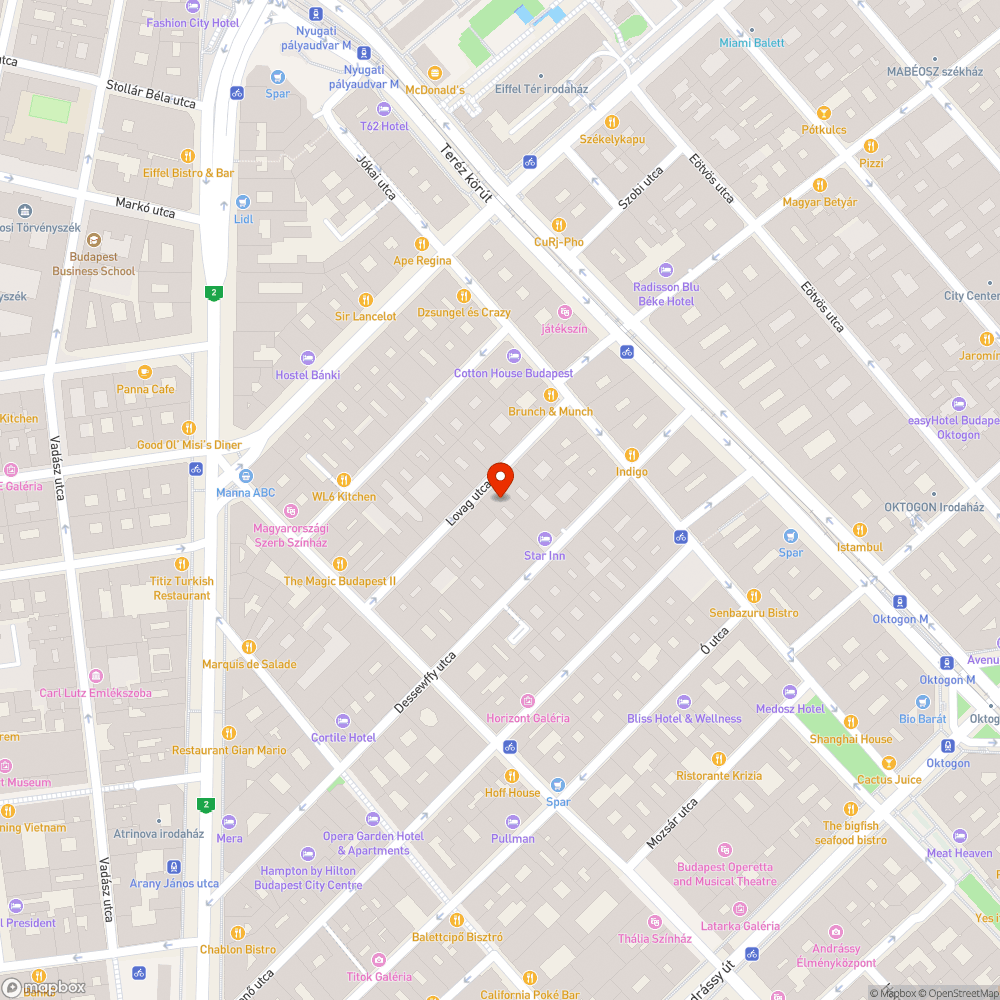 Sérült aknafedél 2 bejelentés helye