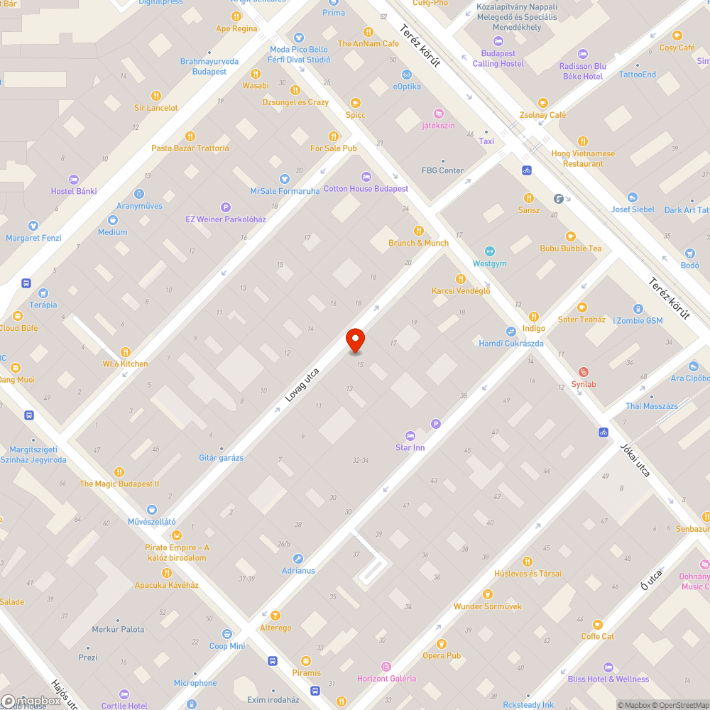 Sérült aknafedél 3 bejelentés helye