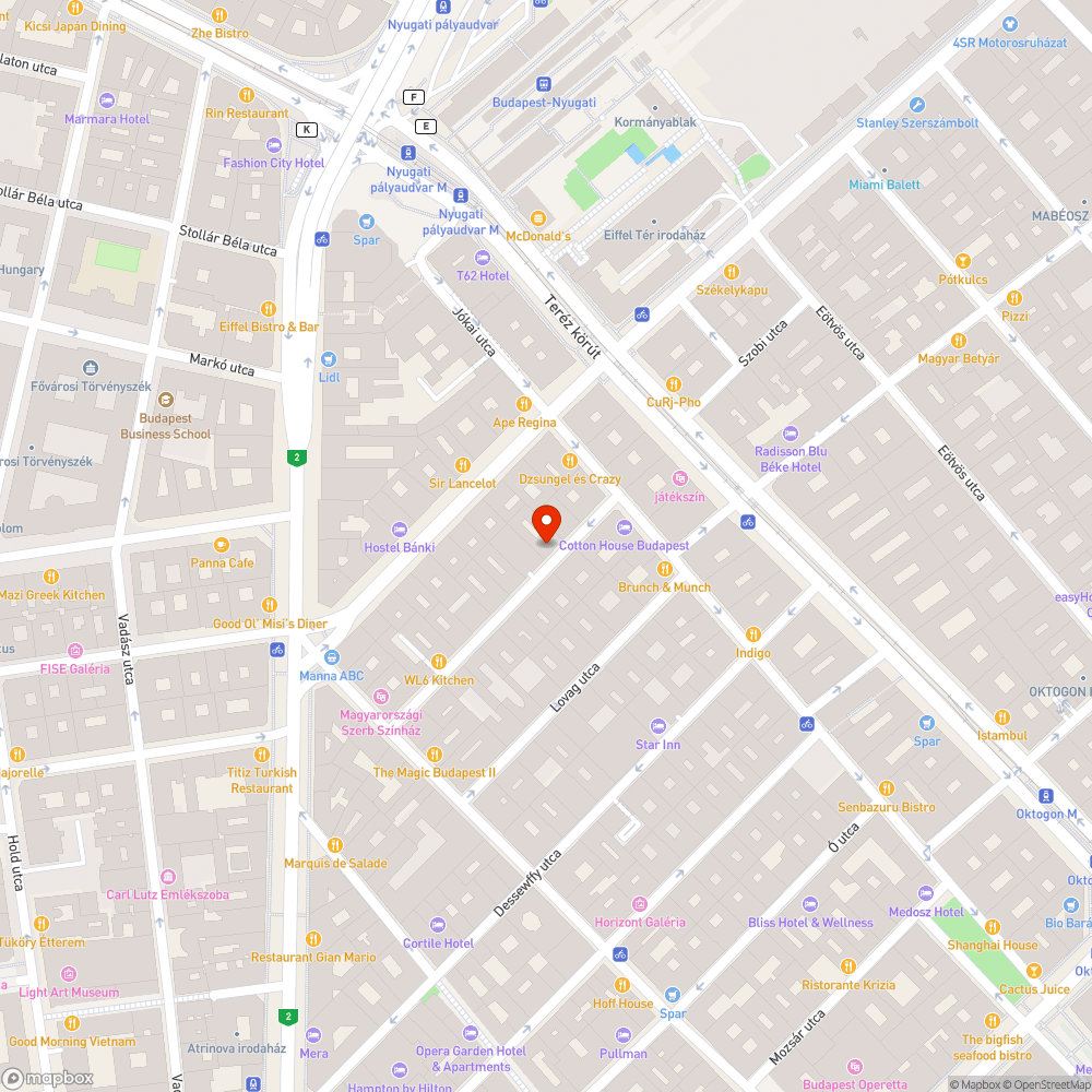 Sérült aknafedél 5 bejelentés helye