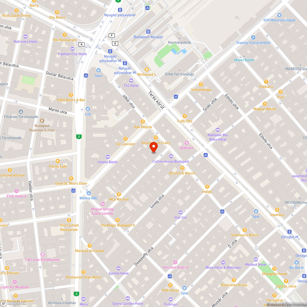 Sérült aknafedél 6 bejelentés helye