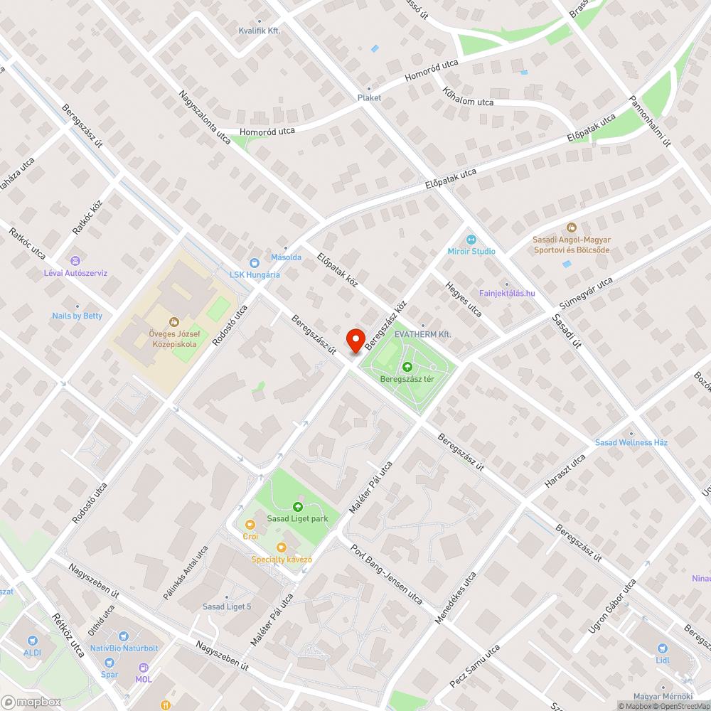 Szemetesek ürítése bejelentés helye