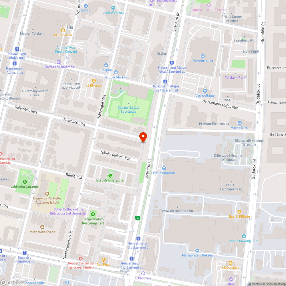 Belógó bokrok miatt járhatatlan kerékpárút bejelentés helye