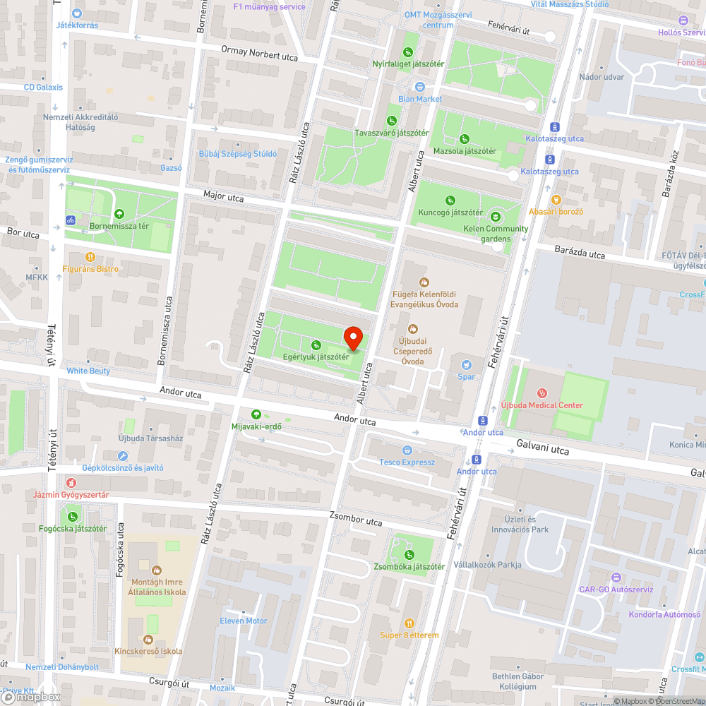 Hatalmas letört, lógó ág játszótéren bejelentés helye