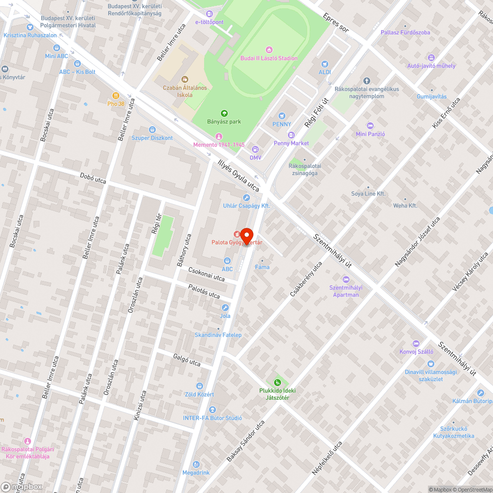 Beesett üvegű telefonfülke bejelentés helye