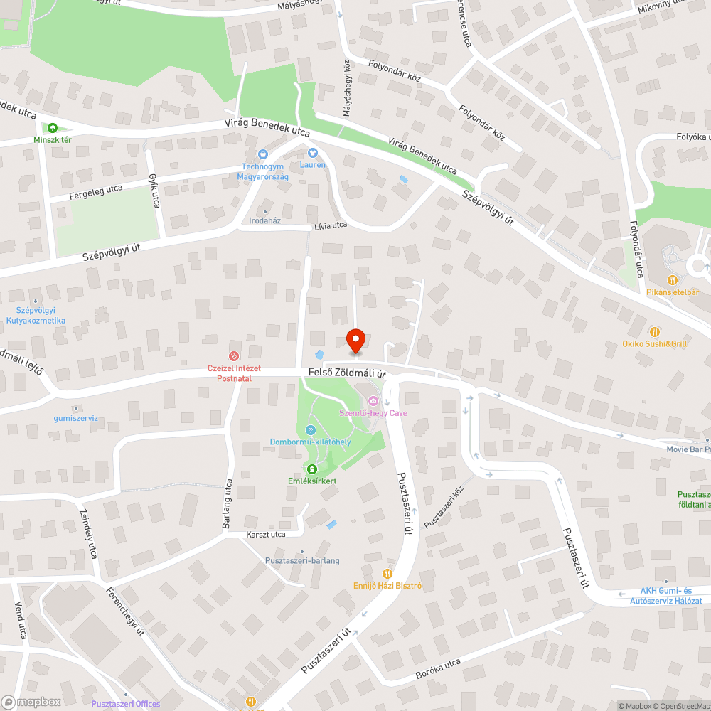 Rongált utcanévtáblák bejelentés helye