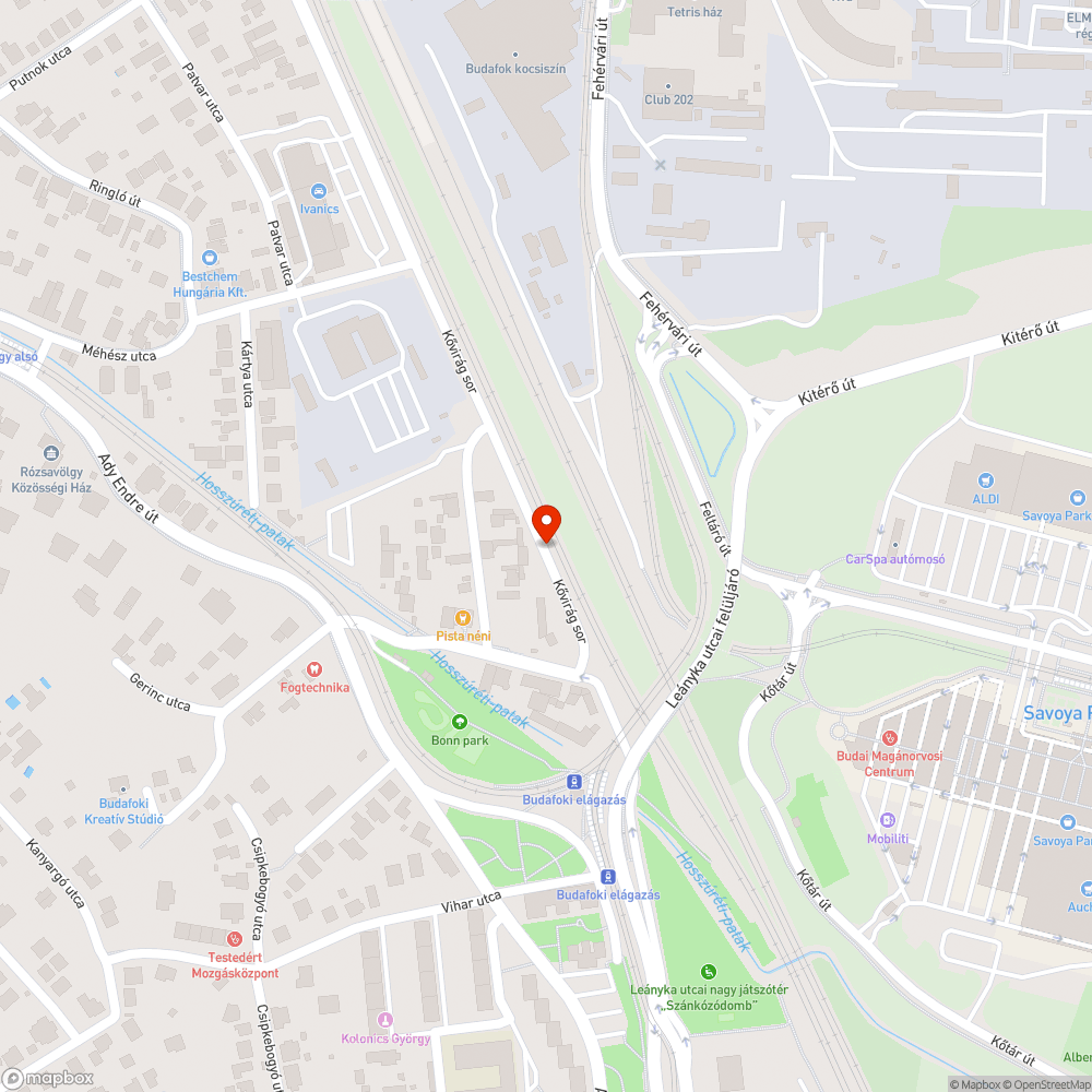 Elképesztő úthibák bejelentés helye