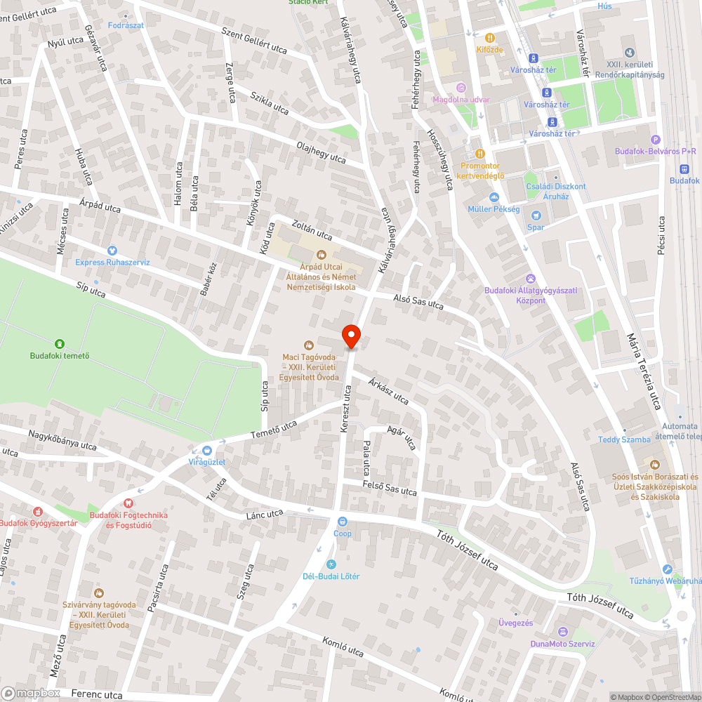 Forgalmat akadályozó parkolás bejelentés helye