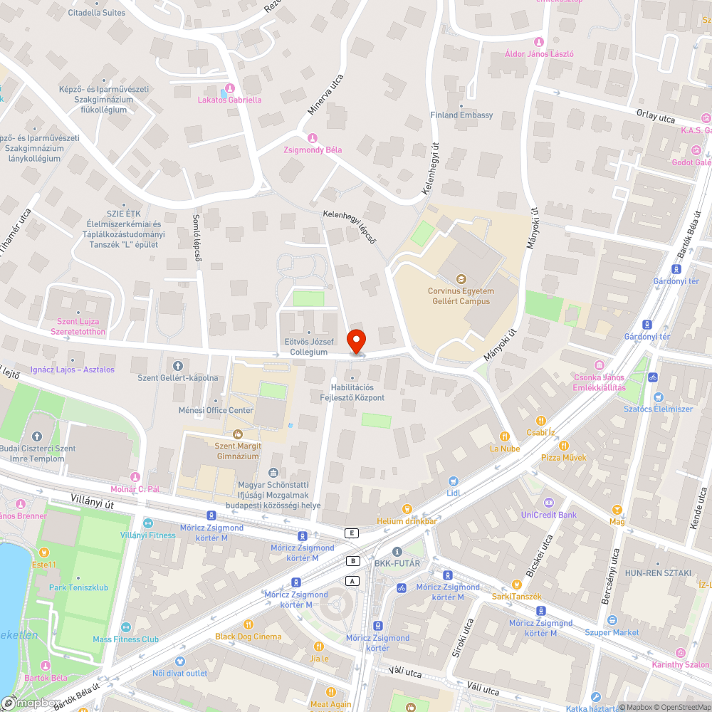 üres fahely bejelentés helye