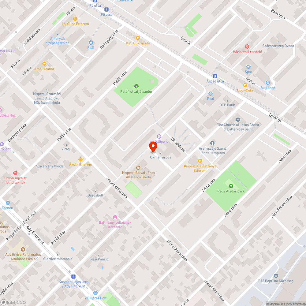 Régóta mozdulatlan kisautó bejelentés helye