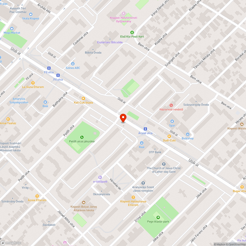 Mozdulatlan lapos kerekű kombi bejelentés helye