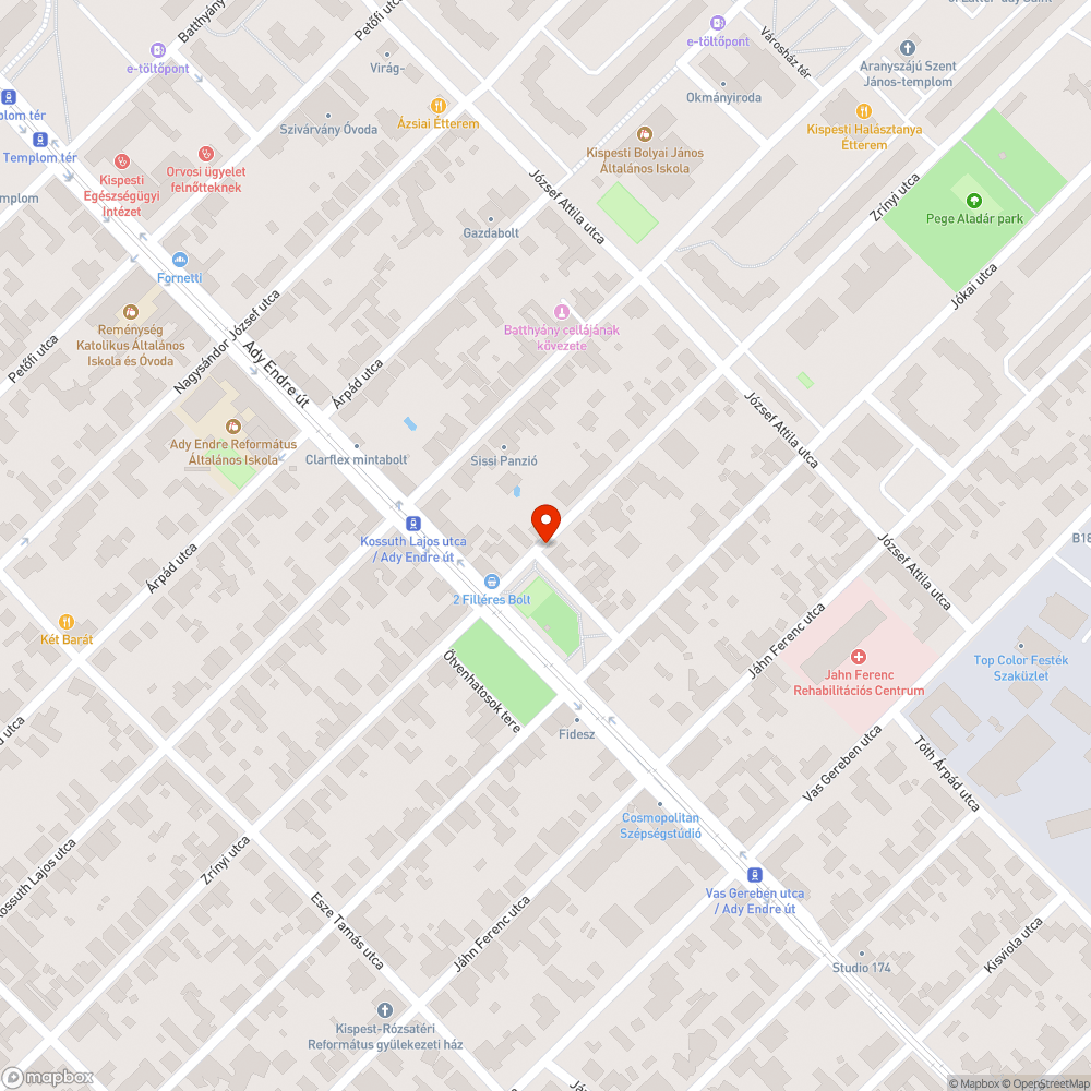 Letámasztott kombi bejelentés helye